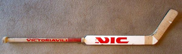 Jim Hrivnak - Washington Capitals - game used goalie stick