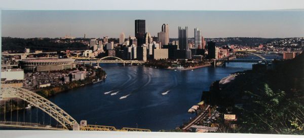 City of Pittsburgh - Three Rivers Stadium - 8x20 photo