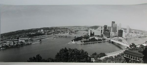 City of Pittsburgh - Duquesne Incline - Heinz Field - 8x20 photo (2)