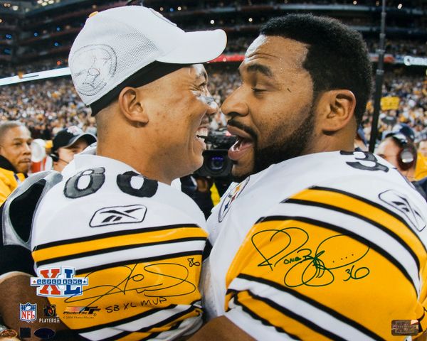 steelers jerome bettis super bowl