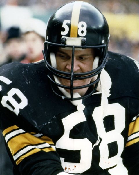 Autographed Jack Lambert Photograph - 11x14