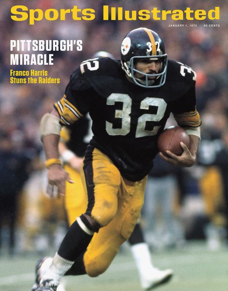 48. Franco Harris - Pittsburgh Steelers - 11x14 photo