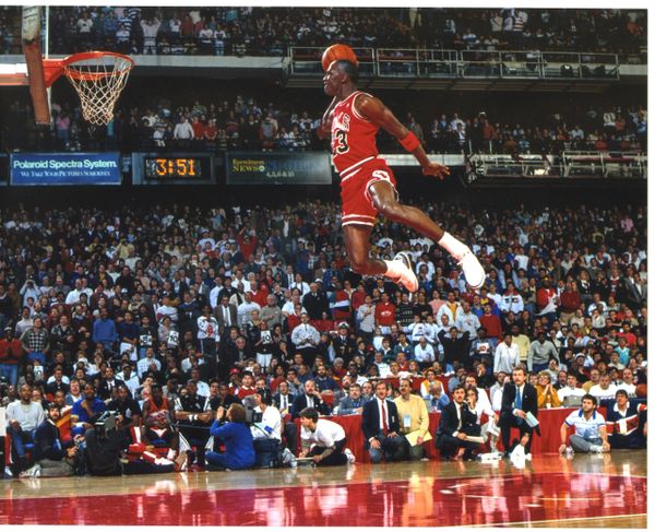 39. Michael Jordan - Chicago Bulls - 11x14 photo