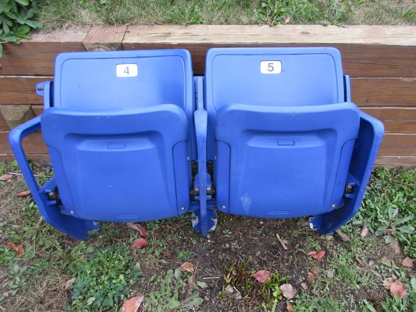 Three Rivers Stadium - original box seats - row C, seats 4 & 5