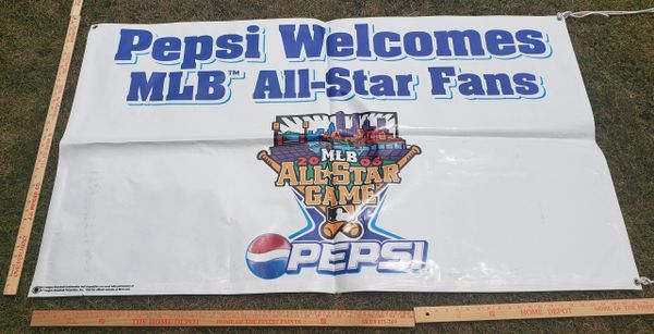 PNC Park, Pirates - 2006 MLB All-Star Game - large Pepsi display banner (35" x 58")