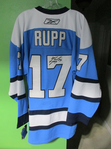 Mike Rupp, Pittsburgh Penguins - signed jersey - size 52