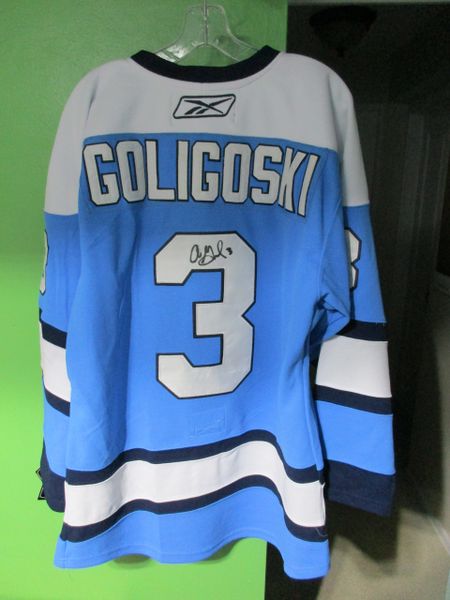Alex Goligoski, Pittsburgh Penguins - signed jersey - size 52
