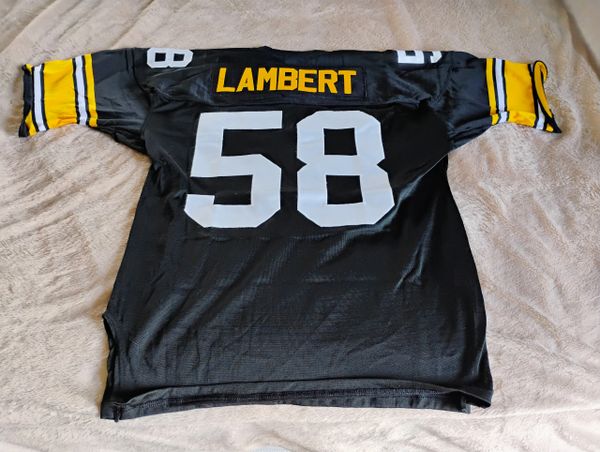 Jack Lambert, Pittsburgh Steelers - authentic jersey - durene - size 50