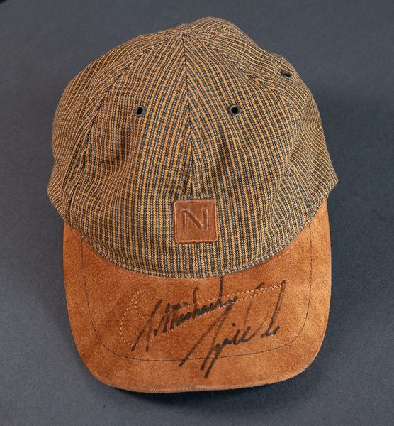 Tiger Woods signed Nike hat - To Michael - PSA/DNA