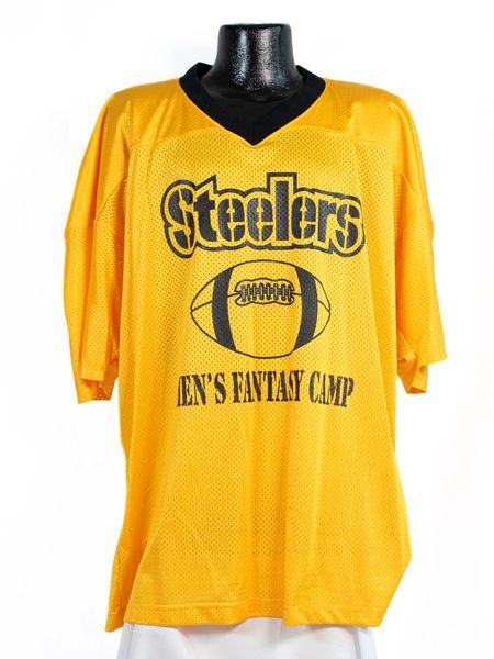 Pittsburgh Steelers Men's Fantasy Camp jersey - size XL - never worn - nylon/mesh