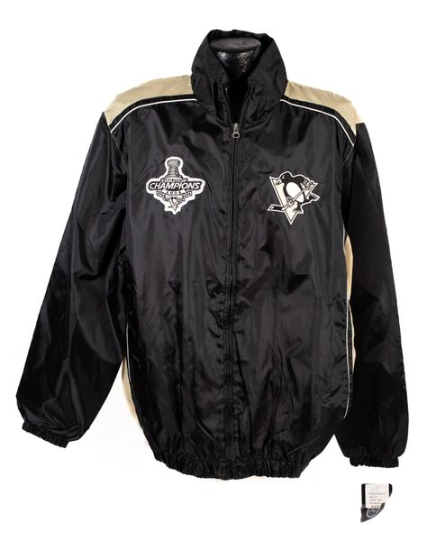 Pittsburgh Penguins trainer jacket - w/Stanley Cup patch - size XL