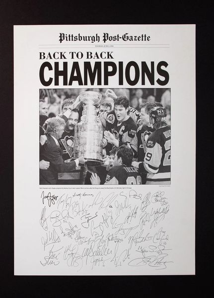 2 Pittsburgh Penguins posters - size 18x24