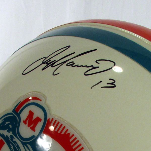 Dan Marino, Miami Dolphins - signed, full size authentic helmet - Upper Deck