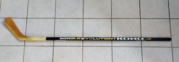 Mario Lemieux, Pittsburgh Penguins - game stick, circa 1997 - not used