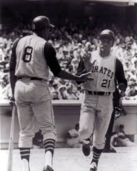 Roberto Clemente Willie Stargell For President 2024 Pittsburgh