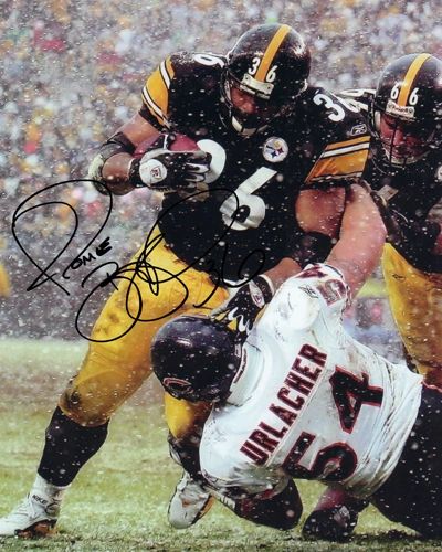 7. Jerome Bettis 11x14 photo