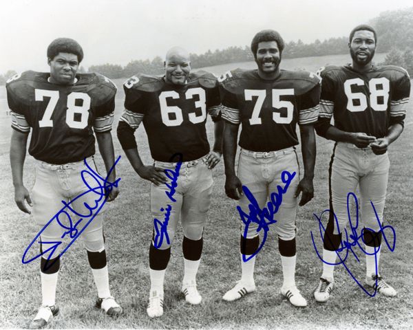 15. Steel Curtain size 11x14 photo