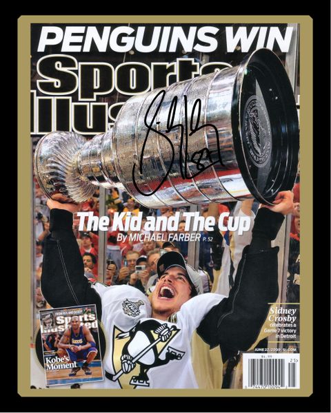 41. Sidney Crosby size 11x14 photo