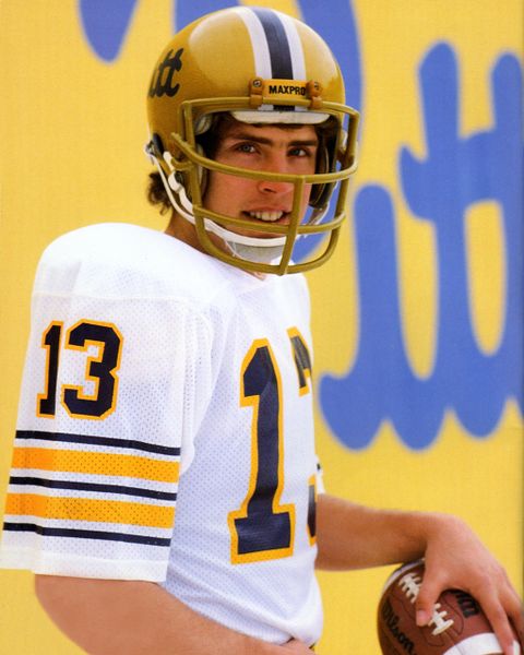 Dan marino top pitt jersey throwback