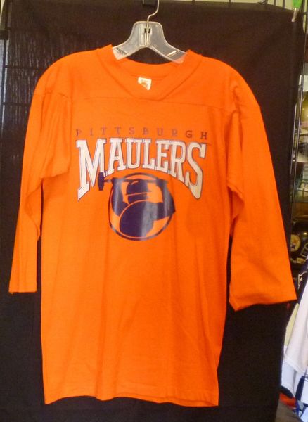 Pittsburgh Maulers t-shirt USFL size M