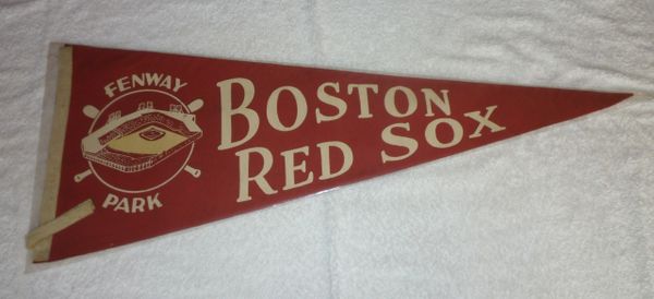 1960's Boston Red Sox full-size pennant