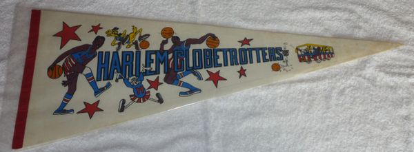 Harlem Globetrotters full-size pennant