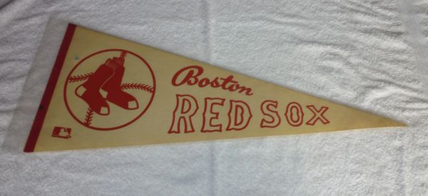 1960's Boston Red Sox full-size pennant