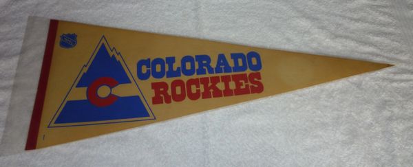 1970's Colorado Rockies full-size pennant