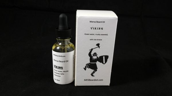 Viking Beard Oil 1oz (3 month supply)
