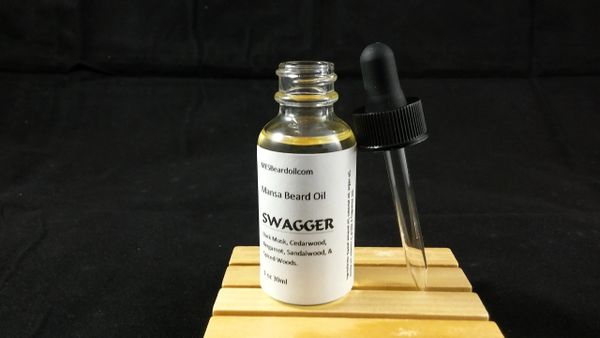 Swagger Beard Oil 1oz (3 Month Supply)
