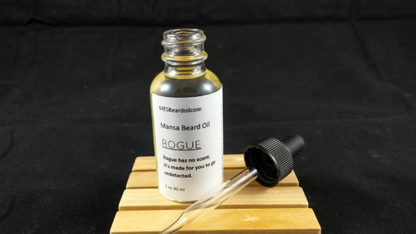 Rogue No Scent Beard Oil (3 Month Supply)