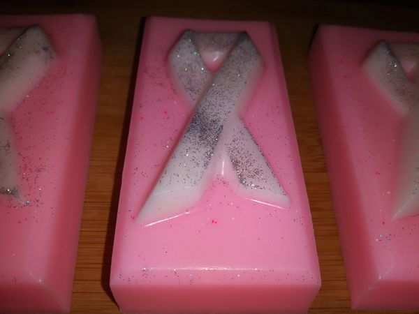 Breast Cancer Awareness Soap