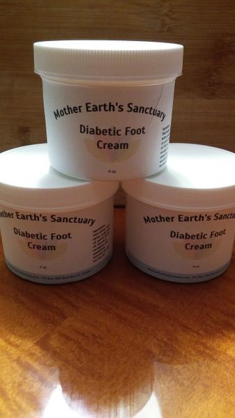 Diabetic Heal and Foot Creme 4oz