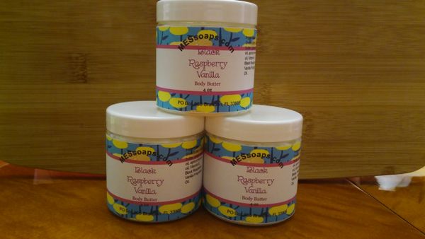 Black Raspberry Vanilla Body Butter