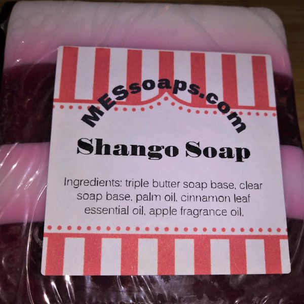 Shango Soap 5oz