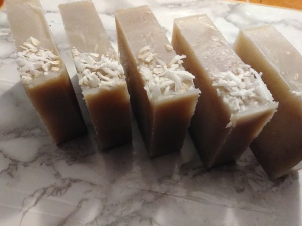 Pure Coconut Soap 5oz