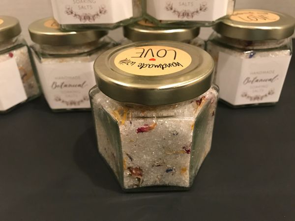 Botanical Garden Bath Salts