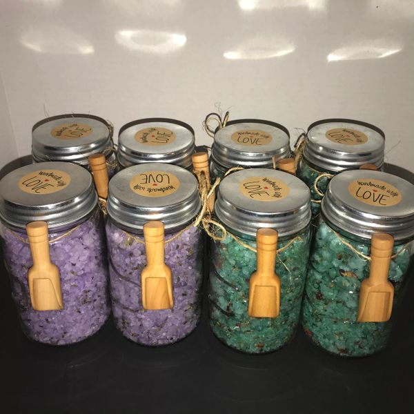 Soothing Bath Salts