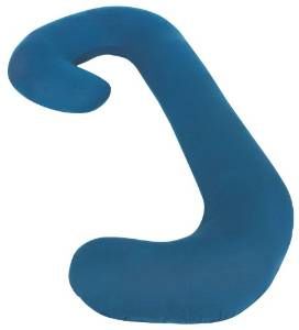 Snoogle Chic Jersey - Snoogle Total Body Pregnancy Pillow Teal