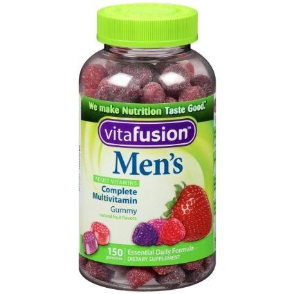 Vitafusion Men's Gummy Vitamins 150 Count