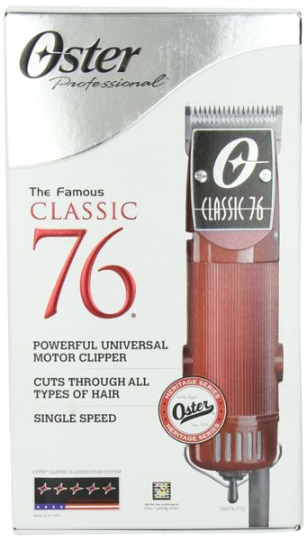 OSTER Classic 76 Universal Motor Clipper-Brown