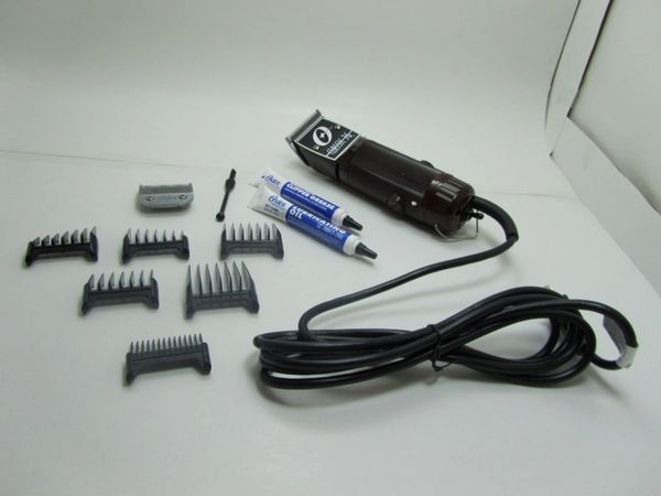 OSTER Classic 76 Hair Clipper Bundle - 2 items Brown Kit