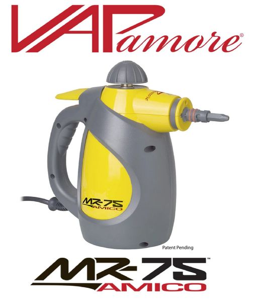 Vapamore MR-75 Amico Hand Held Steam Cleaner