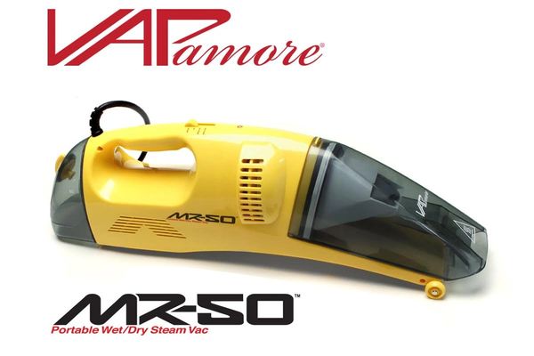Vapamore MR-50 Wet-Dry Steam Cleaner and Vacuum Combo