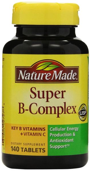 Nature Made Super B Complex Tablets 140 Count