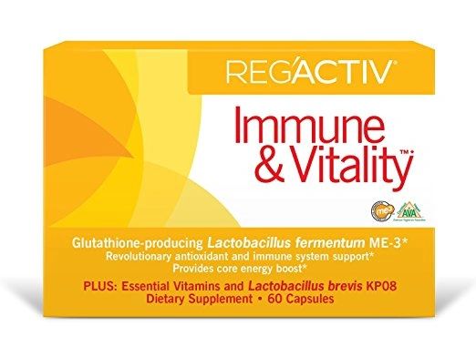 Reg'Activ Immune & Vitality Capsules, 60 Count