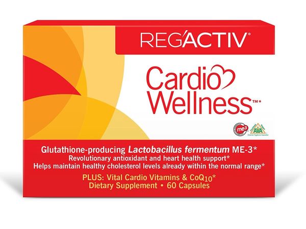Reg'Activ Cardio Wellness Capsules, 60 Count