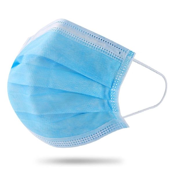 FDA Approved 3 PLY Ear Loop Face Mask 50 per box