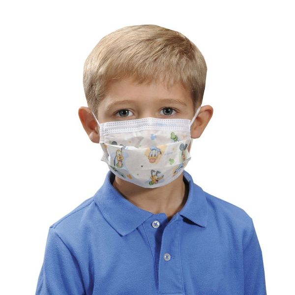 Halyard FDA Approved Disney Child Mask -10 Pack
