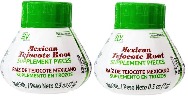Mexican Raiz de Tejocote Original Root Treatment 2 Pack - 6 Month Supply